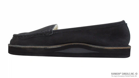 Comfort Classics - Premier Leather Loafer with Fleece Lining