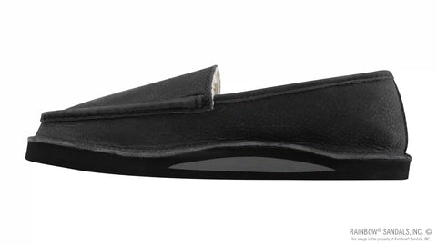 Comfort Classic - Fleece Lined Single Layer Loafer Premier Leather