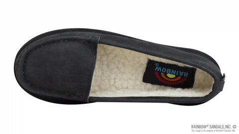 Comfort Classics - Premier Leather Loafer with Fleece Lining