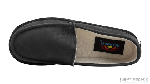 Comfort Classic - Fleece Lined Single Layer Loafer Premier Leather