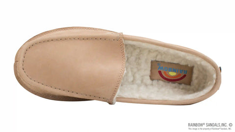 Comfort Classic - Fleece Lined Single Layer Loafer Premier Leather