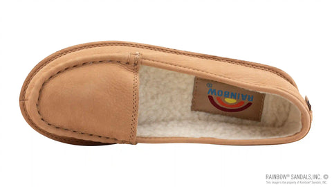 Comfort Classics - Premier Leather Loafer with Fleece Lining