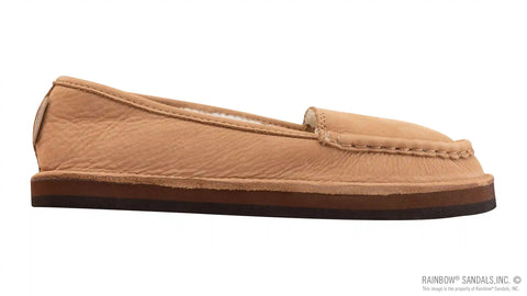 Comfort Classics - Premier Leather Loafer with Fleece Lining