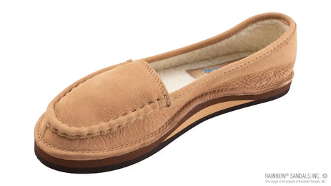 Comfort Classic - Fleece Lined Single Layer Loafer Premier Leather