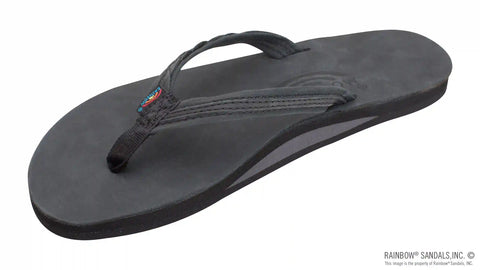 The Madison – Single Layer Arch Support with a  Braid on a 1/2" Narrow Rolled Strap