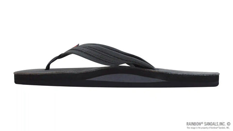 The Madison - Single Layer Arch Support with a Braid on a 3/4" Medium Rolled Strap