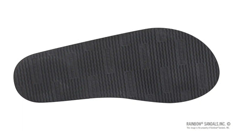The Madison - Single Layer Arch Support with a Braid on a 3/4" Medium Rolled Strap