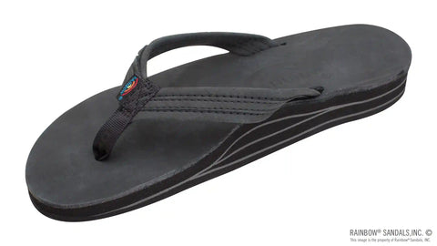 The Madison - Double Layer Arch Support with a Braid on a 3/4" Medium Rolled Strap