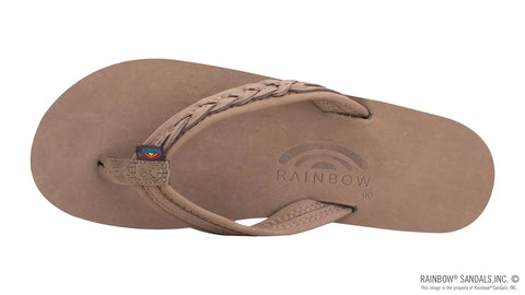 Madison Four Layer Wedge with a 3/4" Medium Braided Strap