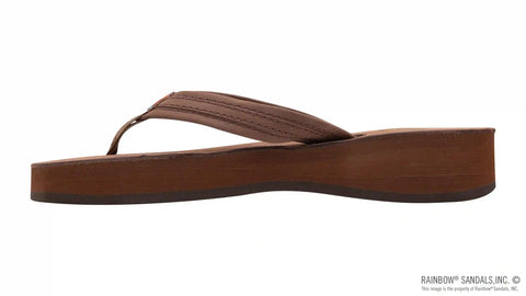 Madison Four Layer Wedge with a 3/4" Medium Braided Strap
