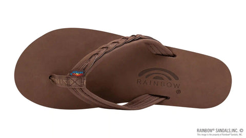 Madison Six Layer Wedge with a 3/4" Medium Braided Strap
