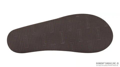 Madison Six Layer Wedge with a 3/4" Medium Braided Strap