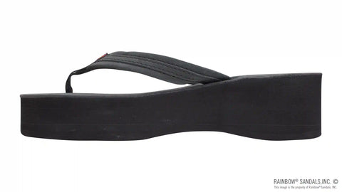Madison Six Layer Wedge with a 3/4" Medium Braided Strap