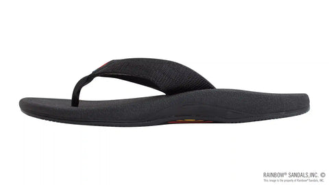 Mariner - Rubber Orthopedic with Arch and Tapered Nylon Strap