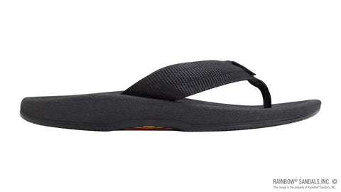 Mariner - Rubber Orthopedic with Arch and Tapered Nylon Strap