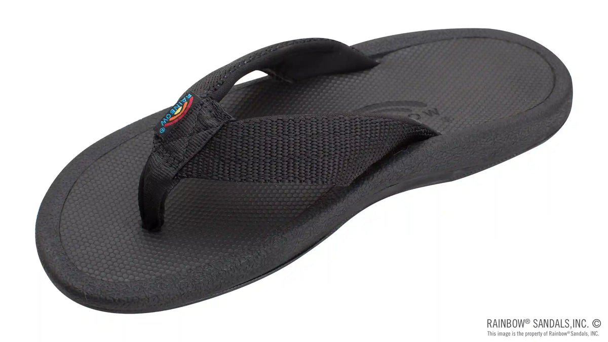 Mariner - Rubber Orthopedic with Arch and Tapered Nylon Strap
