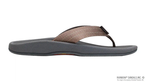 Mariner - Rubber Orthopedic with Arch and Tapered Nylon Strap