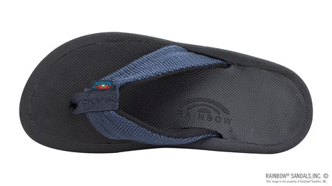 Mariner - Rubber Orthopedic with Arch and Tapered Nylon Strap