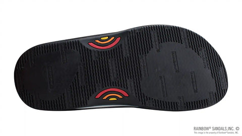 Mariner - Rubber Orthopedic with Arch and Tapered Nylon Strap