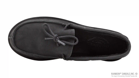 Women's Single Layer Milled Leather Mocca Loaf