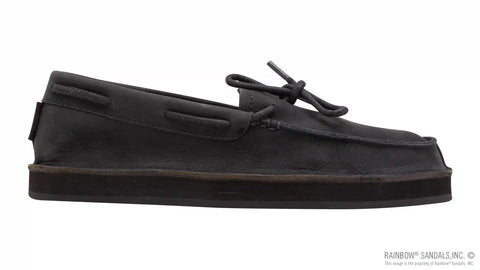 Women's Single Layer Milled Leather Mocca Loaf