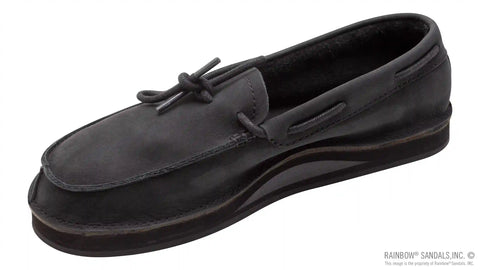 Women's Single Layer Milled Leather Mocca Loaf