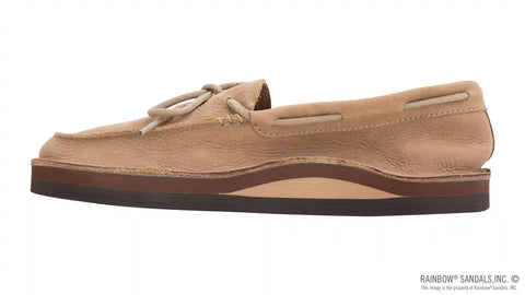 The Mocca-Loaf® - Single Layer Midsole with Arch Support with Premier Leather Covering