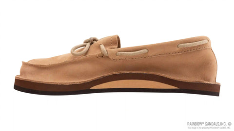 The Mocca-Loaf® - Single Layer Midsole with Arch Support with Premier Leather Covering
