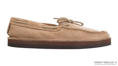 The Mocca-Loaf® - Single Layer Midsole with Arch Support with Premier Leather Covering