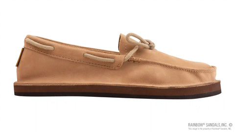 The Mocca-Loaf® - Single Layer Midsole with Arch Support with Premier Leather Covering