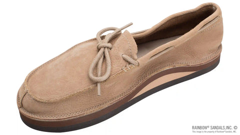The Mocca-Loaf® - Single Layer Midsole with Arch Support with Premier Leather Covering