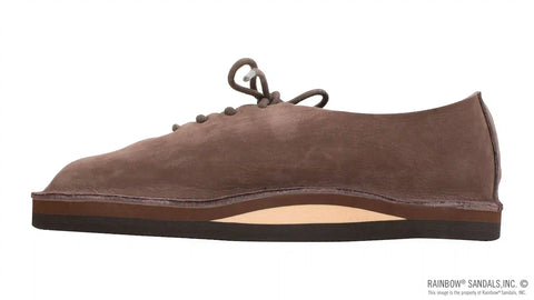 The Mocca-Shoe® - Single Layer Midsole with Arch Support with Premier Leather Covering