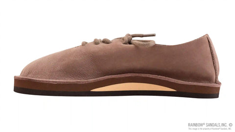 Women's Single Layer Milled Leather Mocca Shoe