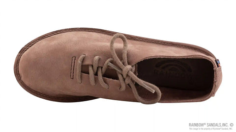 Women's Single Layer Milled Leather Mocca Shoe