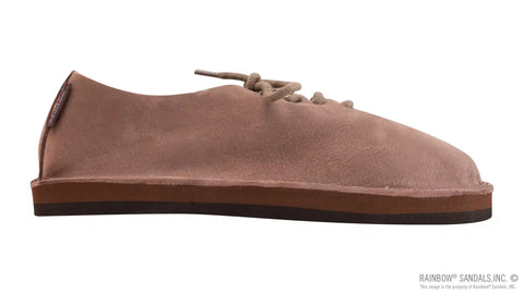 Women's Single Layer Milled Leather Mocca Shoe