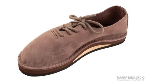 Women's Single Layer Milled Leather Mocca Shoe