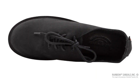 Women's Single Layer Milled Leather Mocca Shoe