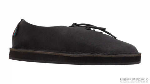 Women's Single Layer Milled Leather Mocca Shoe