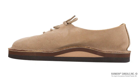 The Mocca-Shoe® - Single Layer Midsole with Arch Support with Premier Leather Covering