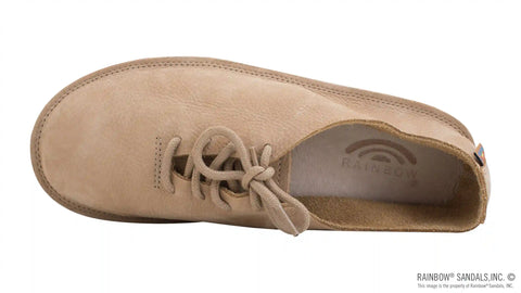 The Mocca-Shoe® - Single Layer Midsole with Arch Support with Premier Leather Covering