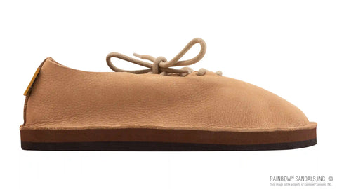 Women's Single Layer Milled Leather Mocca Shoe