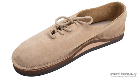The Mocca-Shoe® - Single Layer Midsole with Arch Support with Premier Leather Covering
