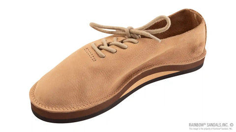 Women's Single Layer Milled Leather Mocca Shoe