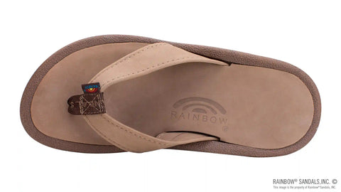 Navigator - Orthopedic with Arch a Leather Top and Tapered Strap