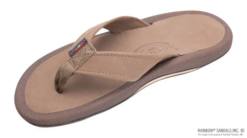 Navigator - Orthopedic with Arch a Leather Top and Tapered Strap