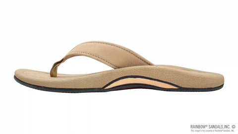Navigator - Orthopedic with Arch a Leather Top and Tapered Strap