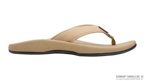 Navigator - Orthopedic with Arch a Leather Top and Tapered Strap