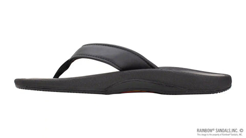 Navigator - Orthopedic with Arch a Leather Top and Tapered Strap