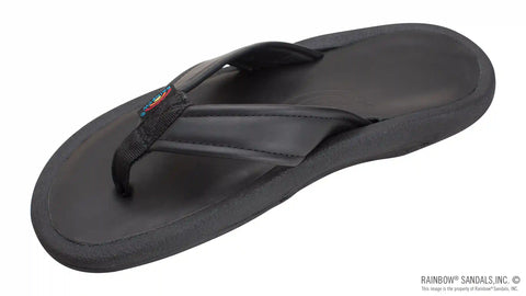 Navigator - Orthopedic with Arch a Leather Top and Tapered Strap