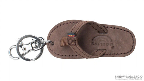 Premier Leather Sandal Key Chain